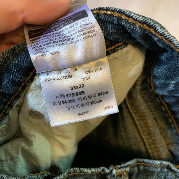 Mens Levi’s Gold - Picture 6 of 6